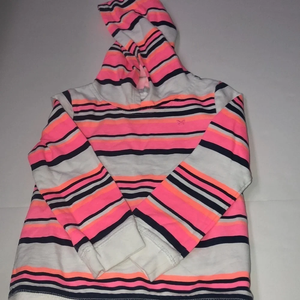 CARTERS HOODED SHIRT